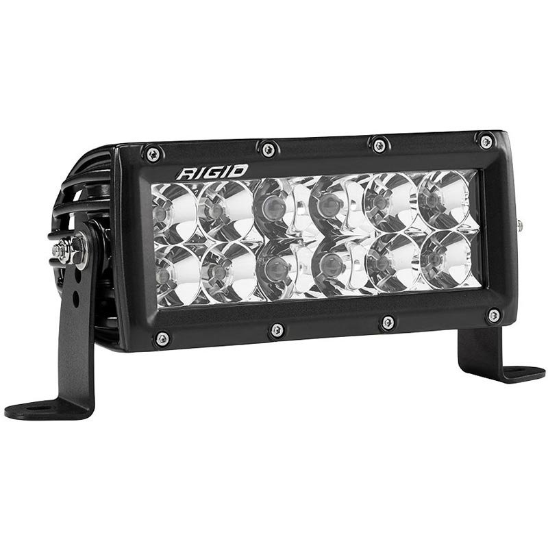 Rigid 106313 ESeries Pro 6" Spot/Flood LED Light Bar XDP