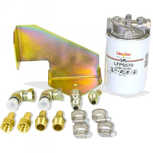 Image 1 for BD Diesel In-Line Transmission Filter Kit 1064012
