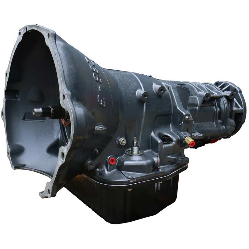 BDPower Tow & Street 48RE Transmission w/ Billet Input Shaft XDP