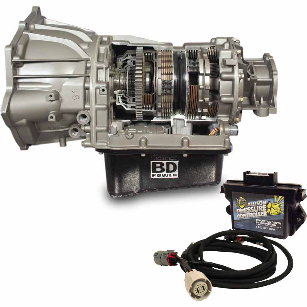 BD Diesel 1064754 TowMaster A1000 4WD Transmission