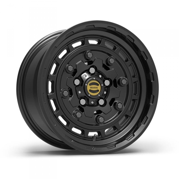 Image 1 for Warn 106689 Jackhammer Wheel - Black