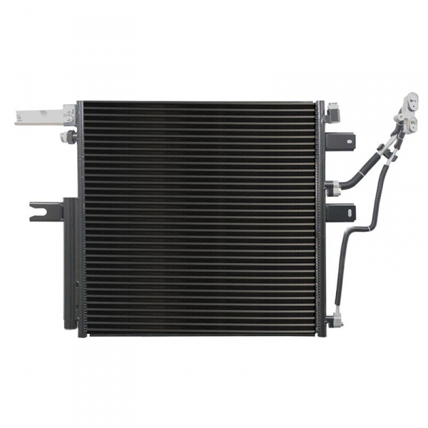 Image 1 for CSF 10754 A/C Condenser (With Trans Cooler)