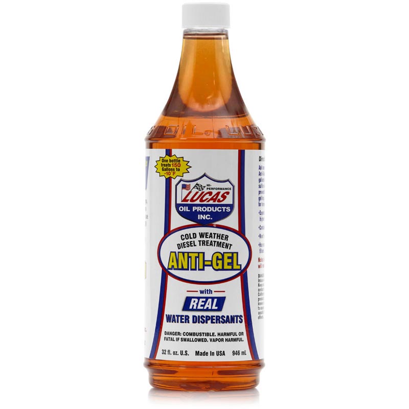 Lucas Oil 10865 Anti Gel Cold Weather Diesel Treatment