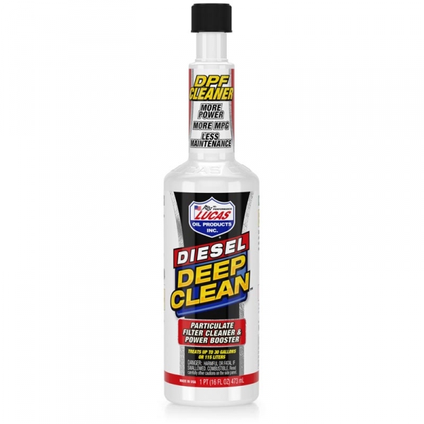 Image 1 for Lucas Oil 10872 Diesel Deep Clean