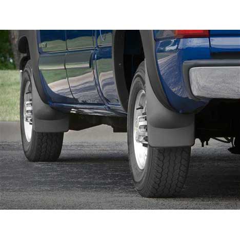 WeatherTech 110005-120005 No-Drill DigitalFit MudFlaps WeatherTech 110005-120005 No-Drill DigitalFit MudFlaps