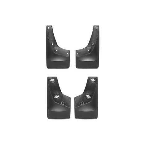 Image 1 for WeatherTech 110011-120011 No-Drill DigitalFit MudFlaps