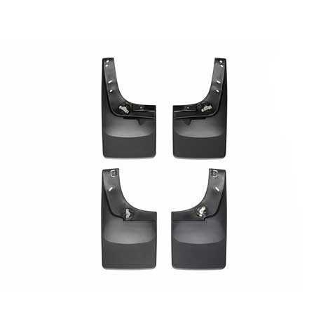Image 1 for WeatherTech 110012-120008 No-Drill DigitalFit MudFlaps