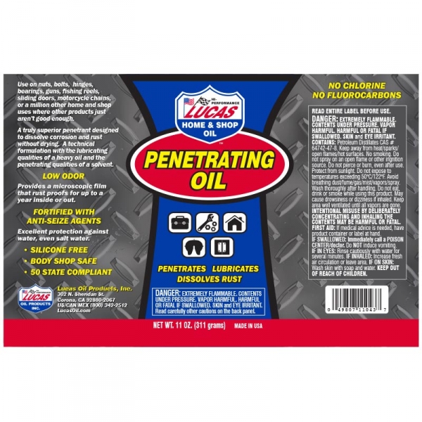 Lucas Oil 11043 Penetrating Oil | XDP