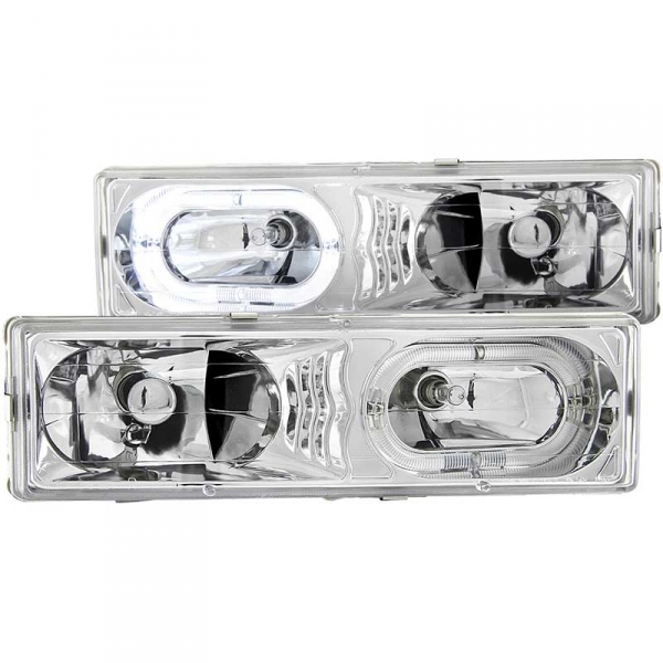 Image 1 for Anzo Clear Halo Headlights 111006