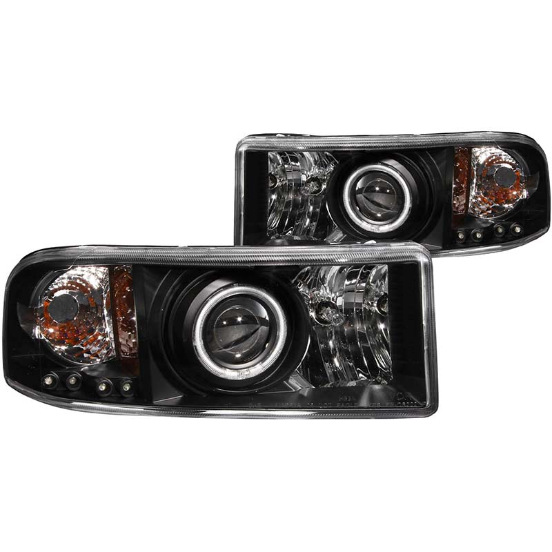 Anzo Dodge Ram Projector with HALO (Black) 111065 | XDP