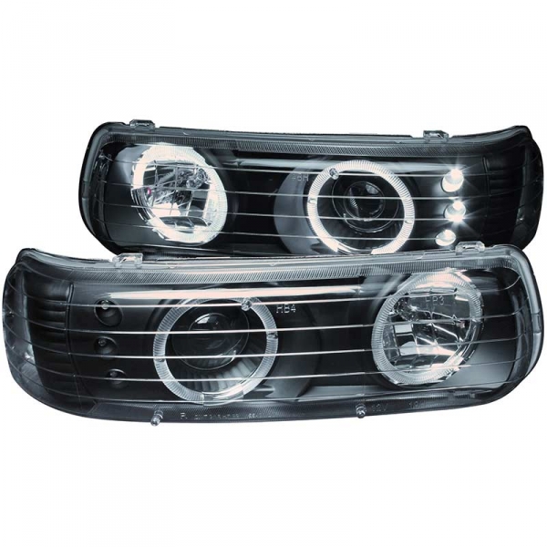 Image 1 for Anzo Chevrolet Silverado Projector with HALO (Black) 111189