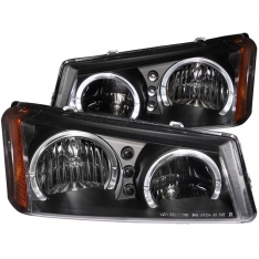 m.y.t★ 111452 Anzo Crystal Headlights with Signal Light