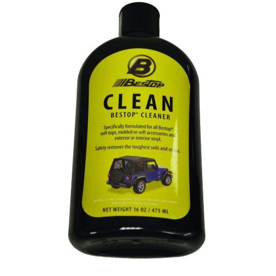 Image 1 for Bestop 11211-00 Vinyl Cleaner