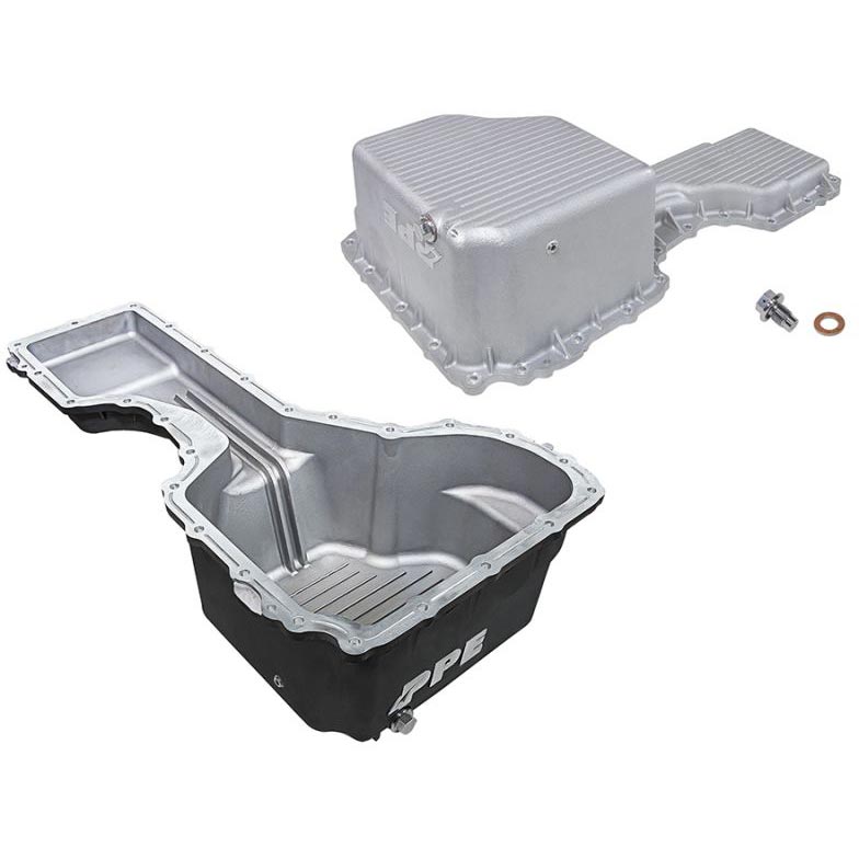 PPE High Capacity Cast Aluminum Oil Pan XDP