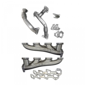 RDP Heavy Duty Driver/Passenger Replacement Up Pipe Kit & Gaskets Compatible with 2001-2004 Chevy/GMC 6.6 LB7 Duramax Diesel RDP Heavy Duty Driver/Passenger Replacement Up Pipe Kit & Gaskets Compatible with 2001-2004 Chevy/GMC 6.6 LB7 Duramax Diesel