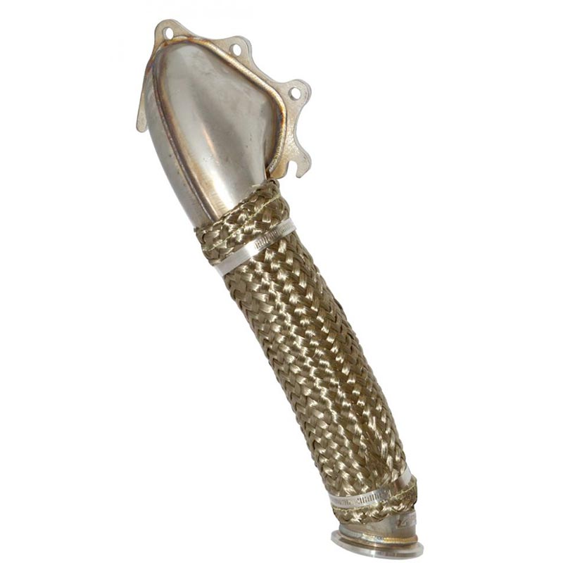 PPE 117000400 3" Stainless Steel Downpipe