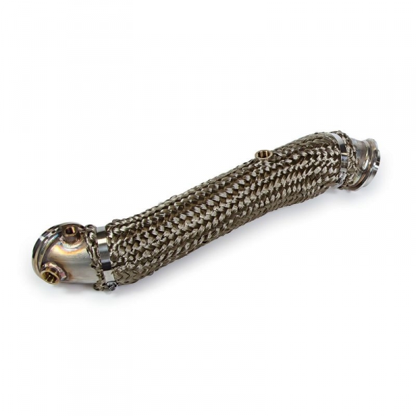 Image 1 for PPE 117000600 3" Stainless Steel Downpipe