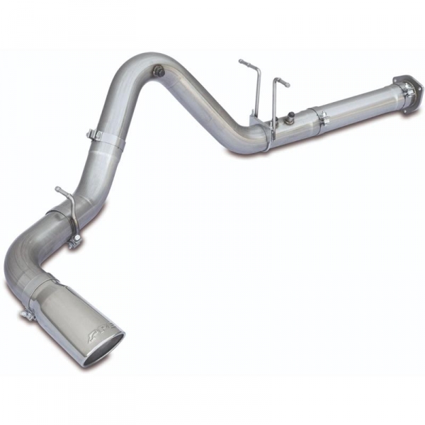 Image 1 for PPE 117010350 4" T304 Stainless Steel Filter-Back Exhaust System