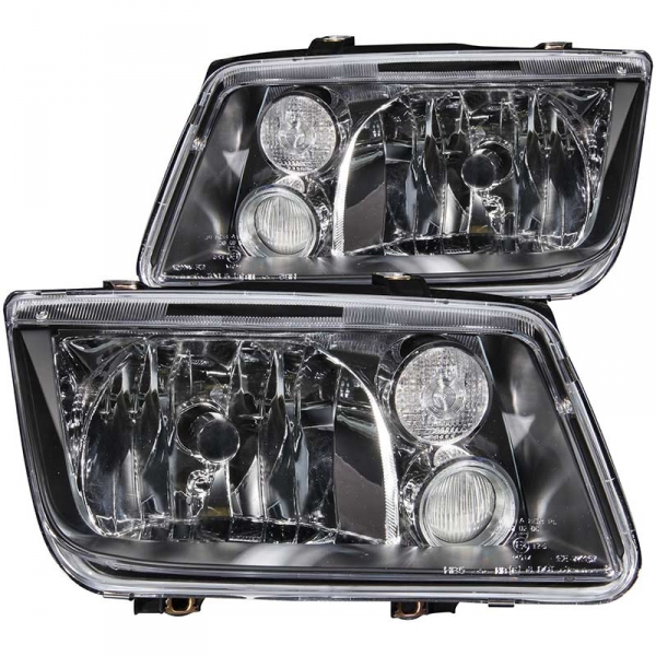 Image 1 for Anzo Black Crystal Headlights 121169