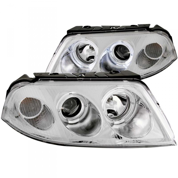 Image 1 for Anzo Chrome Halo Headlight w/ Projector 121358