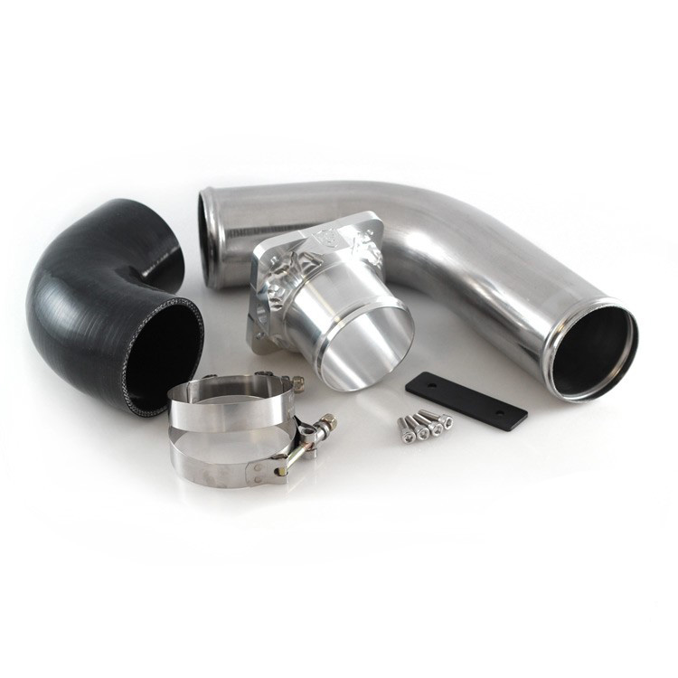 H&S 122001 for 11-16 Ford 6.7L Intercooler Pipe Upgrade Kit (Tuning Required)