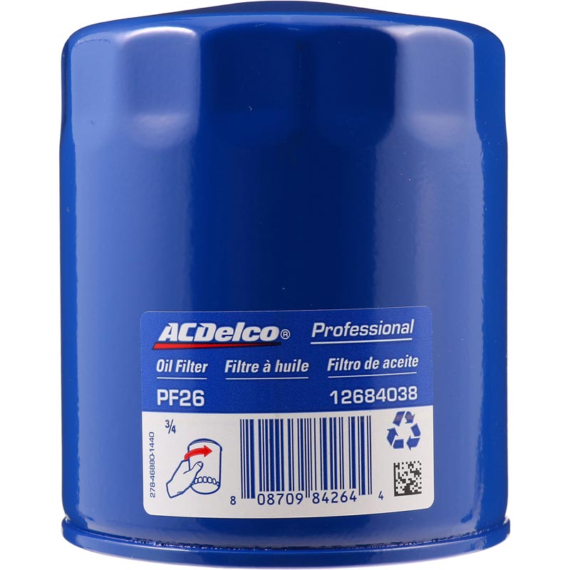 ACDelco PF26 Oil Filter XDP