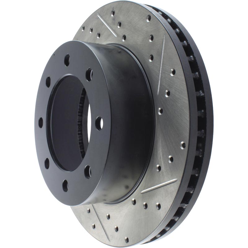 StopTech Sport Slotted/Drilled Disc Brake Rotor (20052013 Ford) XDP