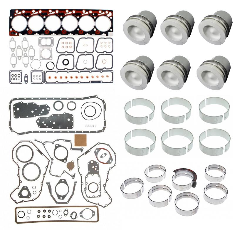 MAHLE Engine Overhaul Kit 4091025 XDP