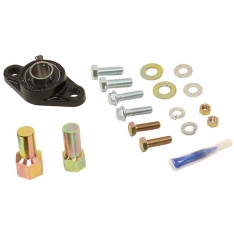 Borgeson 925110 Power Steering Hose Kit - For GM To Borgeson Mustang Conversion (I-6 Only)