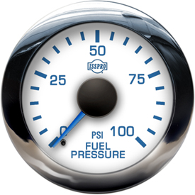 Image 1 for ISSPRO EV2 Fuel Pressure Gauge R13044