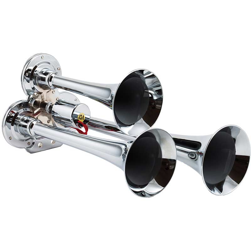 Kleinn 130 Chrome Triple Air Horn XDP