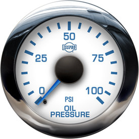 Image 1 for ISSPRO EV2 Oil Pressure Gauge R13211