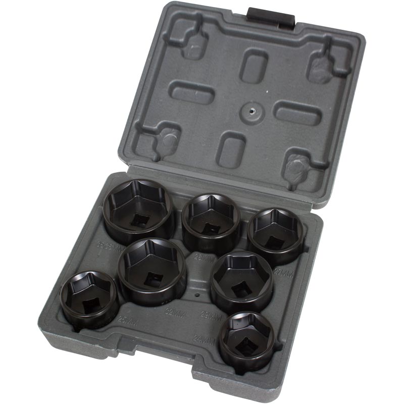 Lisle 13270 LowProfile Filter Canister Socket Set (7Piece) XDP