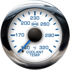 Image 1 for ISSPRO EV2 Coolant Temp Gauge R13577