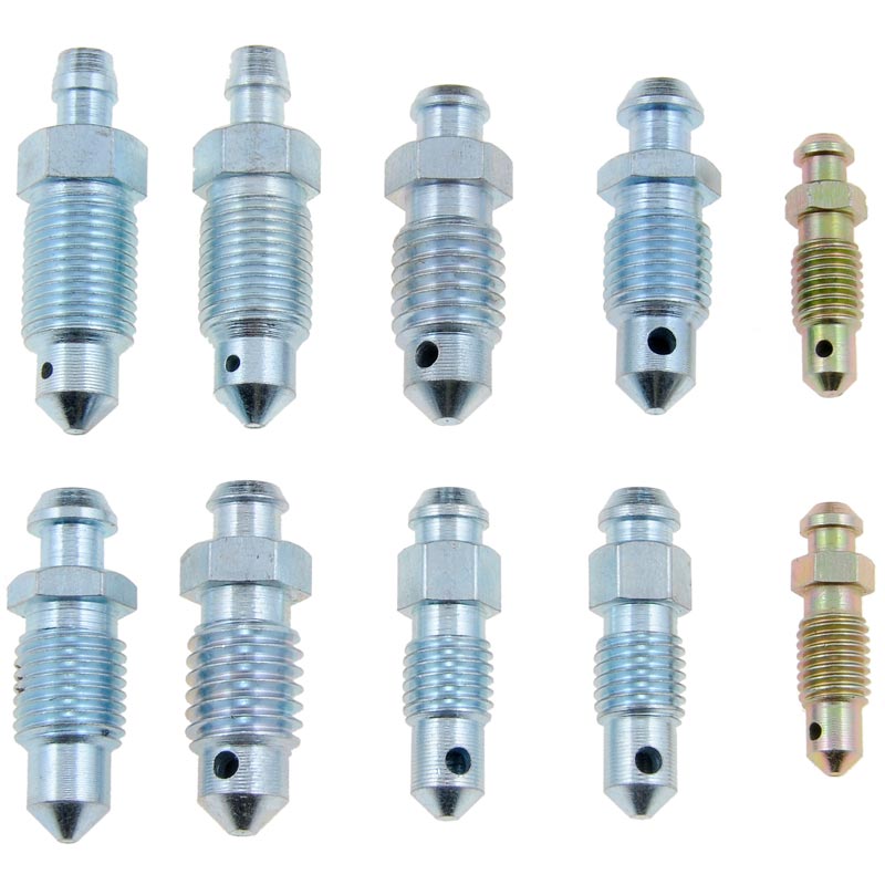 Dorman 13949 Bleeder Screw Assortment Kit