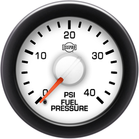 Image 1 for ISSPRO EV2 Fuel Rail Pressure Gauge R14288