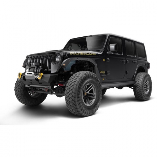 Image 1 for Bushwacker 14096 Trail Armor Fender Delete Kit