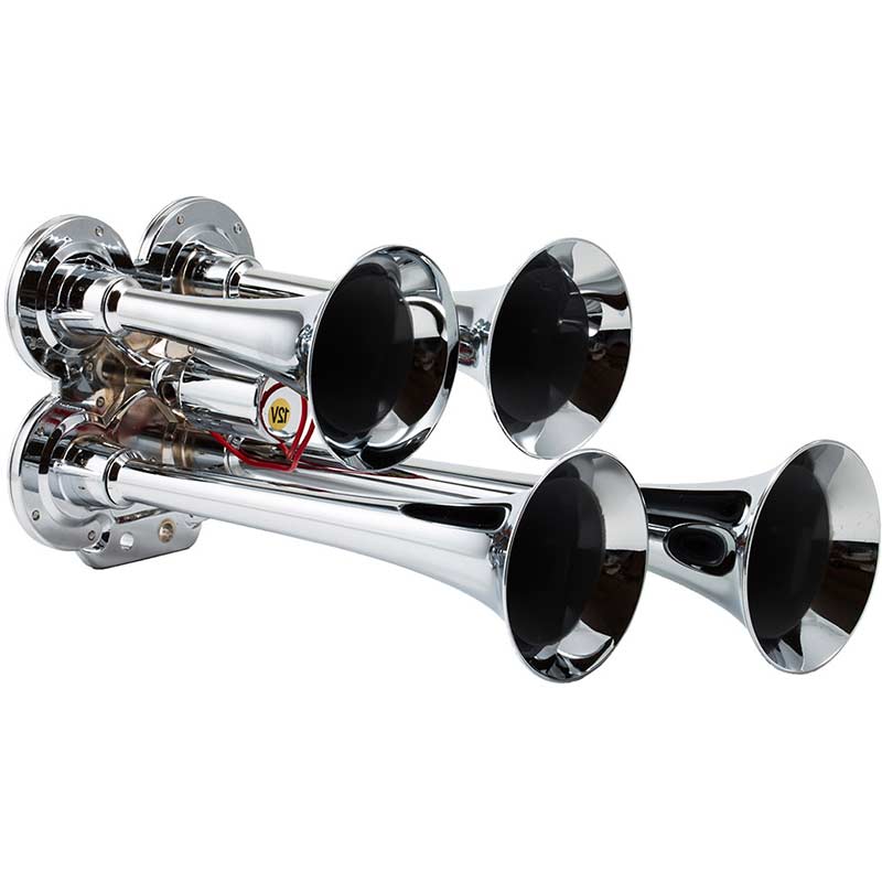 Kleinn 141 Chrome Quad Air Horn XDP