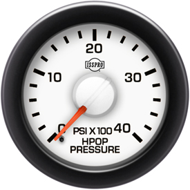 Image 1 for ISSPRO EV2 HPOP Pressure Gauge R14255