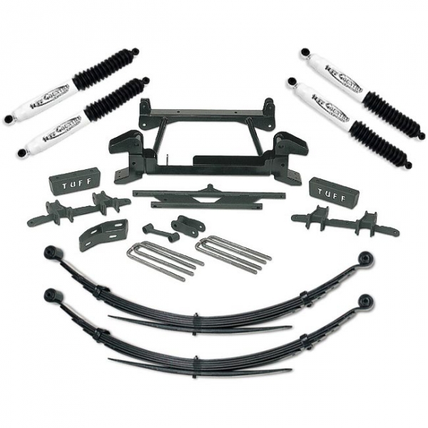 Image 1 for Tuff Country 4" Lift Kit