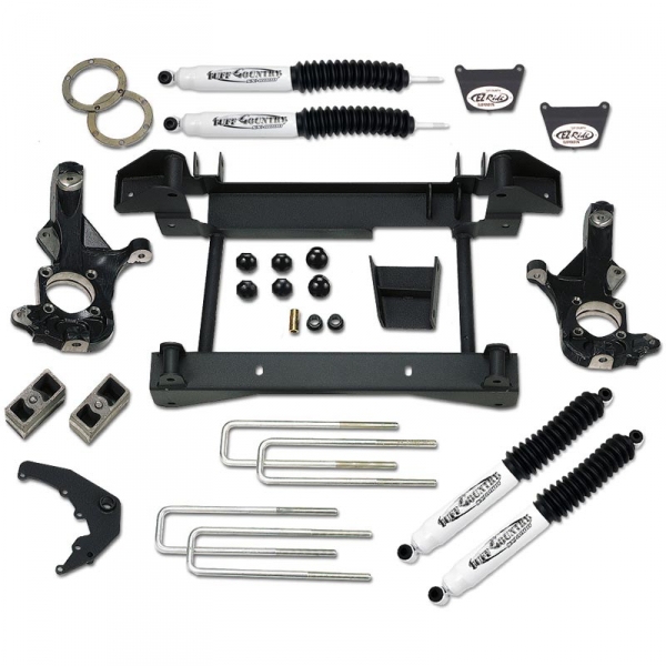 Image 1 for Tuff Country 4" Lift Kit With 1-Piece Subframe