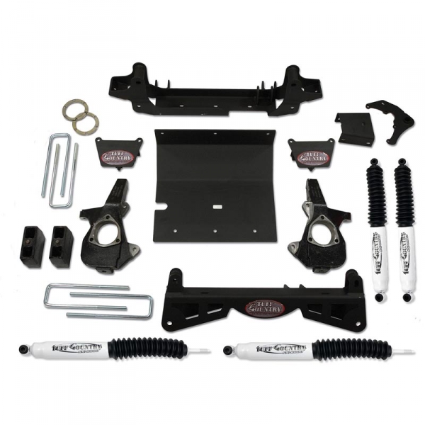 Image 1 for Tuff Country 4" Lift Kit With 3-Piece Subframe