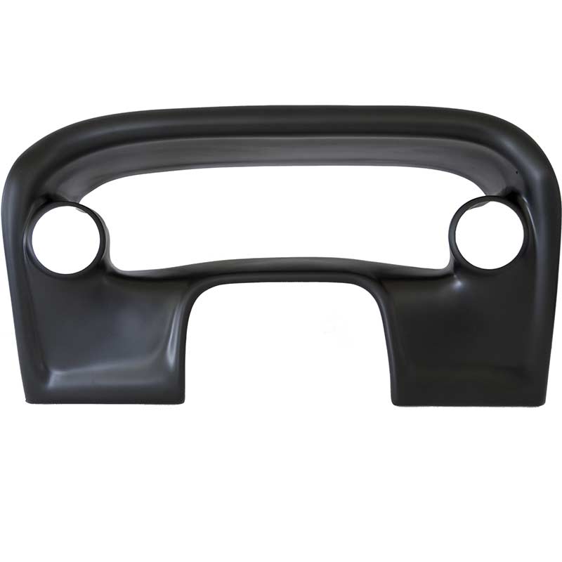 Auto Meter Dual Instrument Cluster Bezel XDP