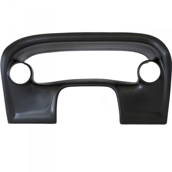 Image 1 for Auto Meter Dual Instrument Cluster Bezel