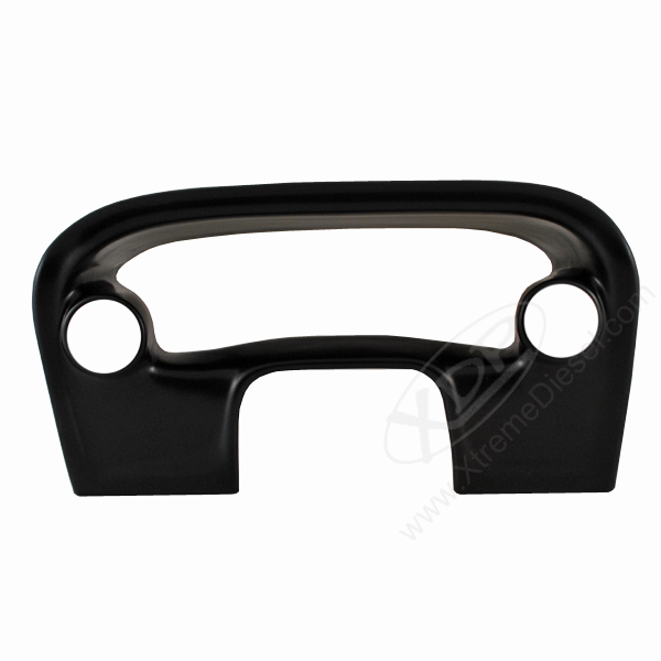 Auto Meter Dual Instrument Cluster Bezel