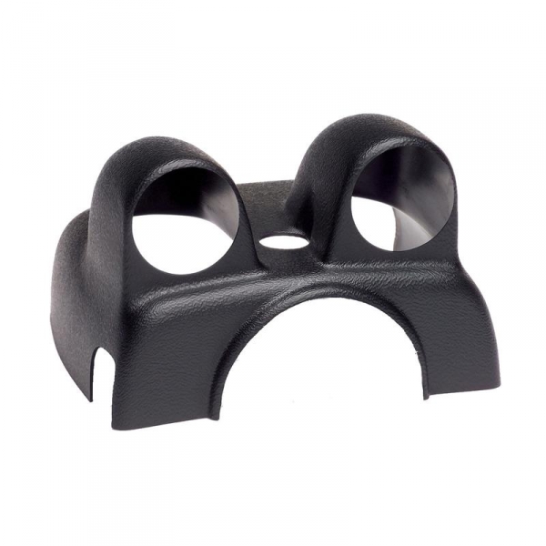 Image 1 for Auto Meter Dual Gauge Steering Column Pod 15014