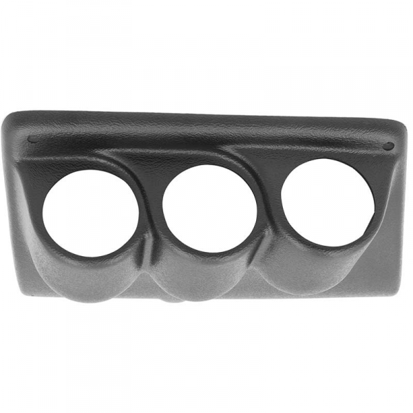 Image 1 for Auto Meter Triple Under Dash Pod 15018