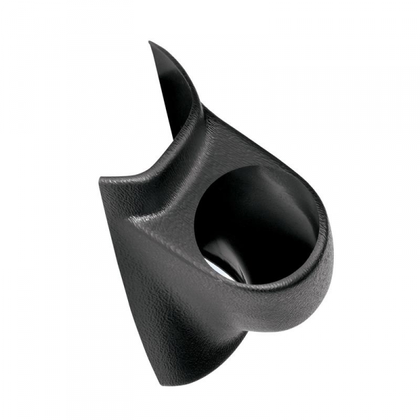 Image 1 for Auto Meter Single Pillar Pod (Black) 15101