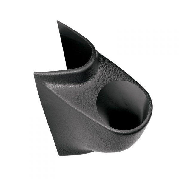 Image 1 for Auto Meter Single Pillar Pod (Black) 15105