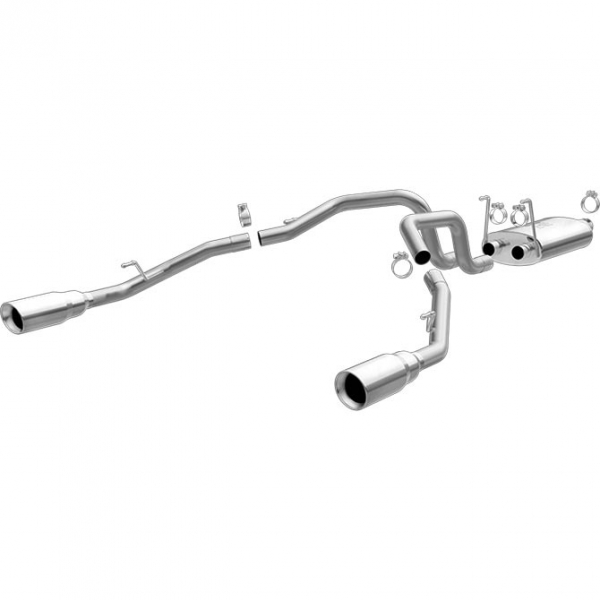 MagnaFlow 16869 09- Dodge Ram 5.7L Cat-Back Exhaust System MagnaFlow 16869 09- Dodge Ram 5.7L Cat-Back Exhaust System